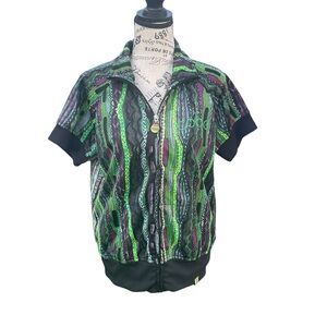 COOGI Multicolor Short Sleeve Top